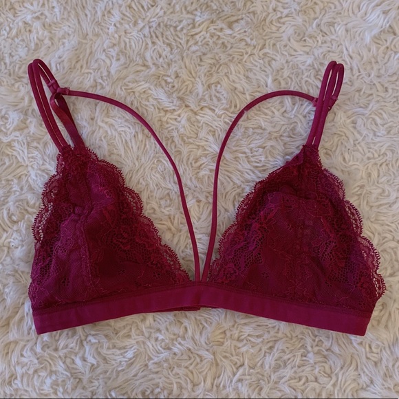 3️⃣for$25 strappy lace bralette ♥️✨ - Picture 4 of 9